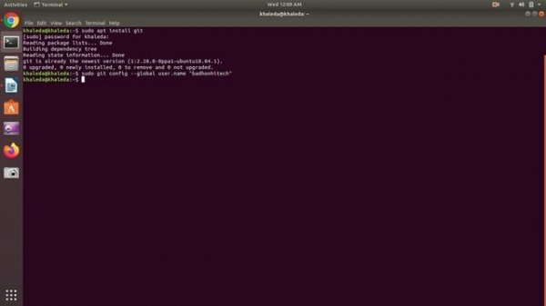I Will Do Git Installation and Configuration Into Linux & Ubuntu