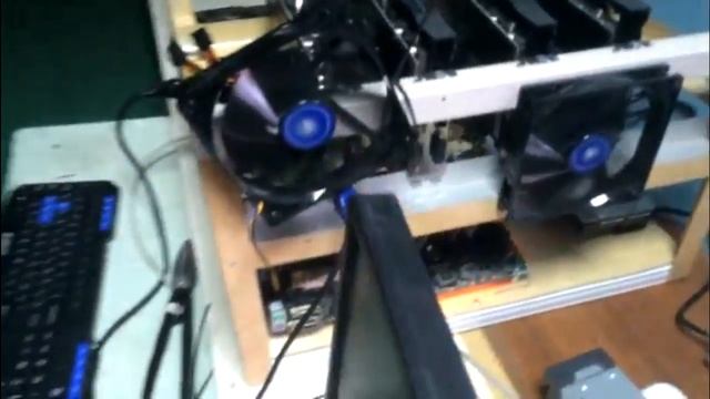 ОБЗОР | Ethereum Miner Dragon Fly 125 MHs (Майнинг Эфириум)