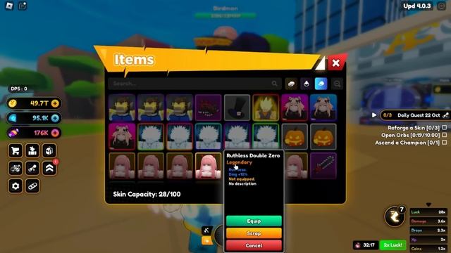 NEW FASTEST Method For HALLOWEEN NARUTO COSMIC + MYTHIC Units/Skins In Anime Champions Simulator! смотреть онлайн