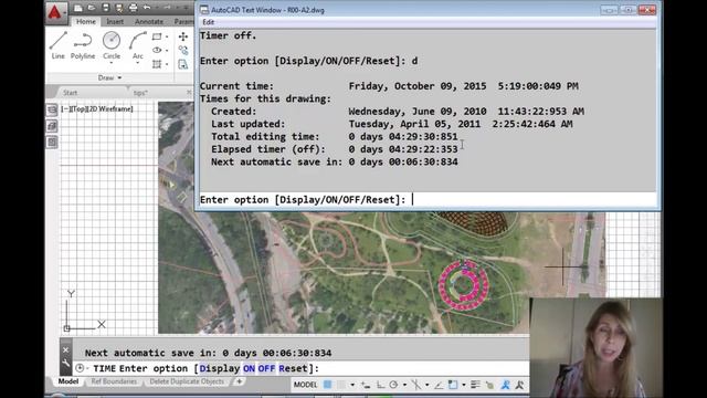 AutoCAD Tip - Keep Track of Your AutoCAD Drawing Time (Lynn Allen/Cadalyst Magazine) смотреть онлайн