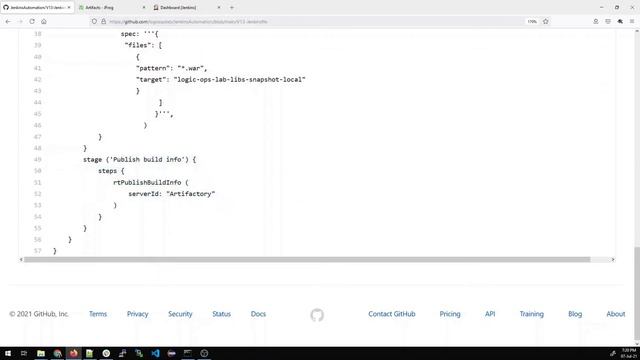 #13 | Jenkins Automation in Hindi | How to Integrate JFrog with Jenkins using Declarative Pipeline смотреть онлайн