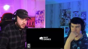 Все еще здесь!  Кинематографический ролик сезона 2024 – League of Legends | РЕАКЦИЯ | REACTION