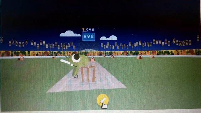 ICC CHAMPIONS TROPHY GOOGLE DOODLE HACK! смотреть онлайн