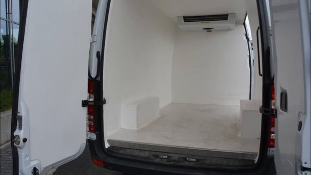 Mercedes Benz Sprinter 313cdi automaat L2 H2 voorzien van koeling Koelwagenleasen смотреть онлайн