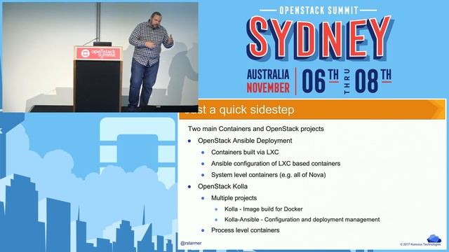 After the Install Party is Over Operating Container-Based OpenStack смотреть онлайн