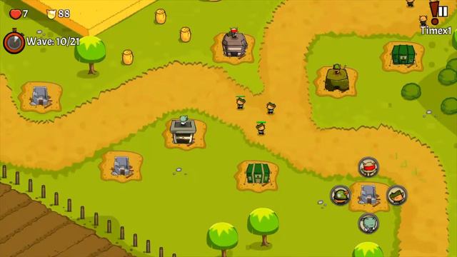 Top-20 Tower Defense Game for Android #19 Zombie Cat Madness смотреть онлайн