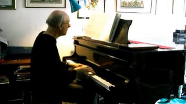 JS Bach (arr: Ignaz Friedman): Siciliano (from Flute Sonata in E flat, BWV 1031) смотреть онлайн