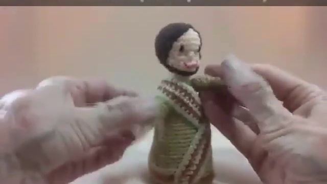 Portal De Belén Amigurumi - Sagrada Familia - Video 3 - Alas De Hada Y Ganchilleando Lokuras