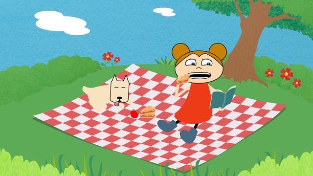 Spring Is Here. ESL English Song For Teaching Young Learners.