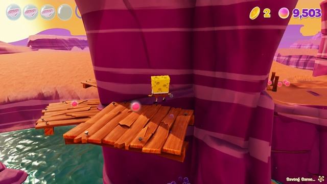 SpongeBob SquarePants The Cosmic Shake Xbox Series X Gameplay Review смотреть онлайн