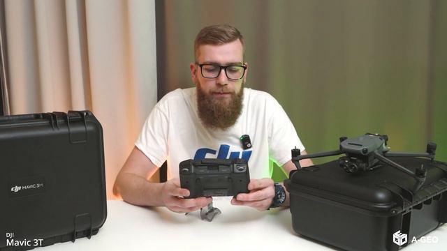 DJI Mavic 3T (Thermal). Izpakošana. смотреть онлайн