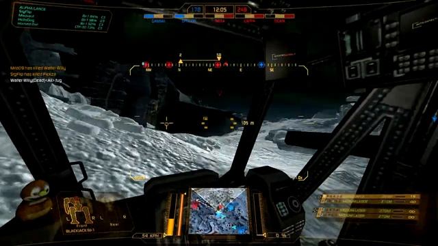 A.C.E.S :: MW:Online :: BJ-1 Gameplay 8 Blackjacks and friends смотреть онлайн