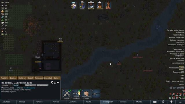 RimWorld DLC: IDEOLOGY | Gameplay Español - ep 12 смотреть онлайн