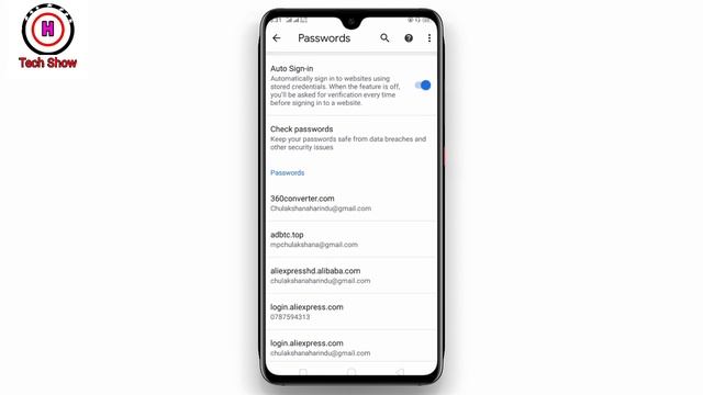 How to view google account password | Google account password view sinhala - Harindu Tech Show смотреть онлайн