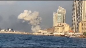 ВЗРЫВ В БЕЙРУТЕ !!! Мощный взрыв 04.08.2020 г.