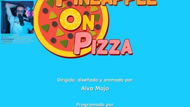 el juego más cruel del mundo - pineapple on pizza смотреть онлайн