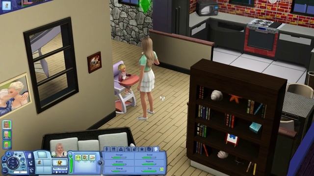 Let's Play: The Sims 3 Generations S2 | Part 2 | Family Dramas! смотреть онлайн