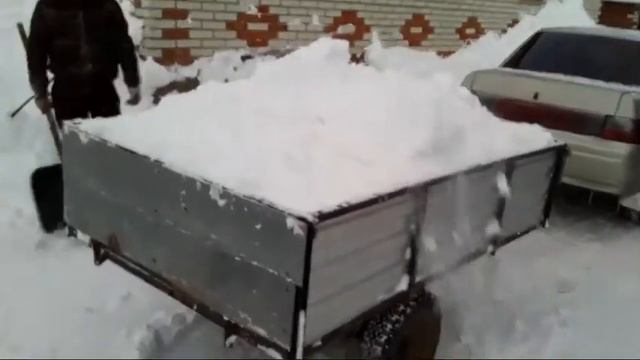 Четыре пружины на самодельный прицеп смотреть онлайн