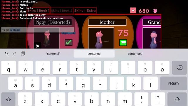 Roblox Piggy how to get Willow wolf skin and more смотреть онлайн