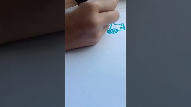 Как нарисовать машину за 5 минут??️ смотреть онлайн