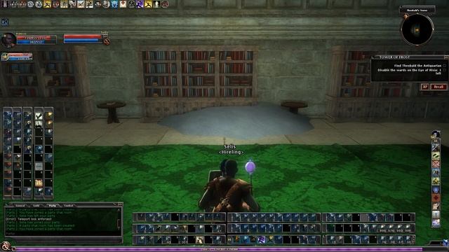 DDO FTP Ep 21.30 - Tower of Frost Elite смотреть онлайн