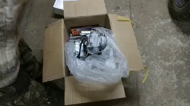 Замена двигателя(Дельта 110 сс) за 15 тысяч рублей. смотреть онлайн