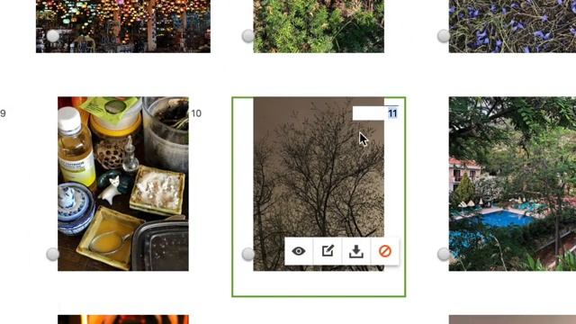 Как поменять порядок фото в галерее. Вариант третий смотреть онлайн