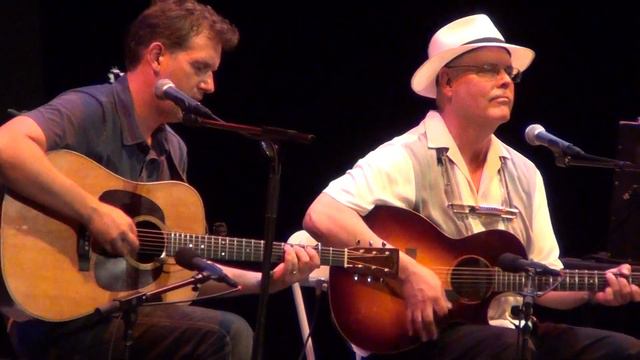 Doc Watson Tribute -- Bryan Sutton and Deep River Rising -- Beaumont Rag смотреть онлайн