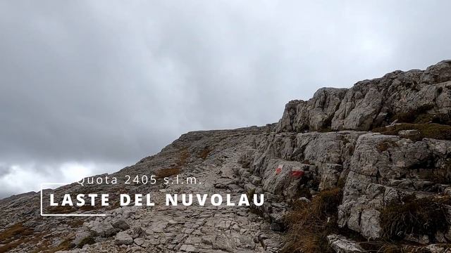 Rifugio Nuvolau (2575 s.l.m.) - Dolomiti [4k] смотреть онлайн