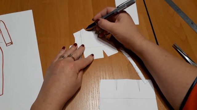 Моделирование платья к Новому Году смотреть онлайн