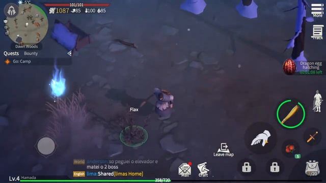 Dusk of Dragons: survival ! Gameplay Walkthrough Part 1 | iOS, Android смотреть онлайн