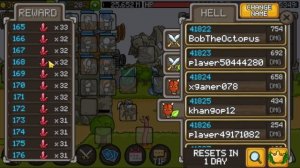 Grow Castle для новичков - красные кристаллы. Где брать и на что тратить.