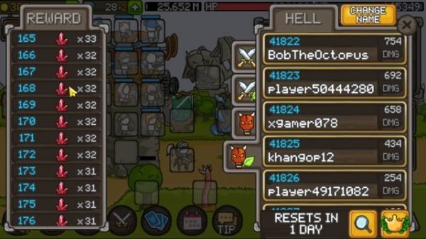 Grow Castle для новичков - красные кристаллы. Где брать и на что тратить.