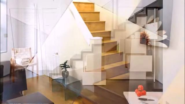Лестницы в интерьере Дизайн дома Варианты лестниц Stairs in the interior Design of the house смотреть онлайн