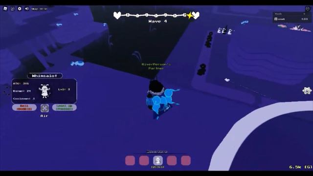 Solo waterfall 1 slot strat [any soul] [no omega flowey] (Undertale Tower Defense) смотреть онлайн