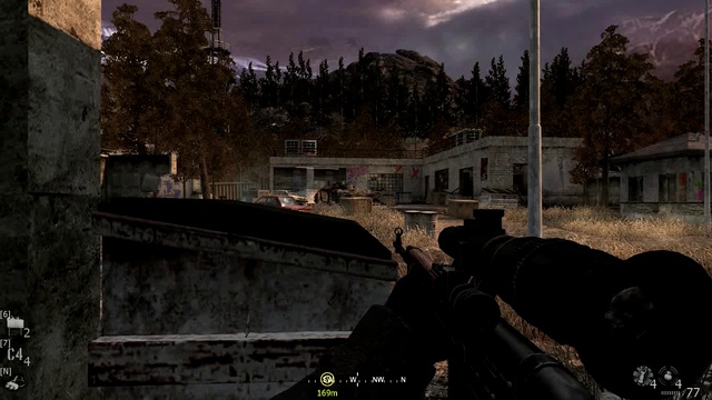 Call of Duty 4 Modern Warfare Действие 3 - Ультиматум смотреть онлайн