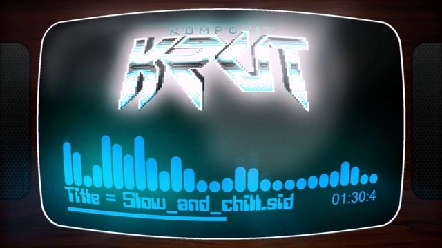 Kompositkrut - Slow and Chill c64 sid 50 fps смотреть онлайн