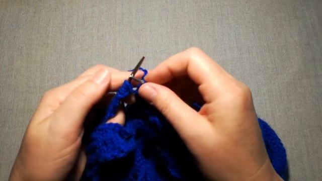 Азиатский колосок Повязка на голову спицами смотреть онлайн