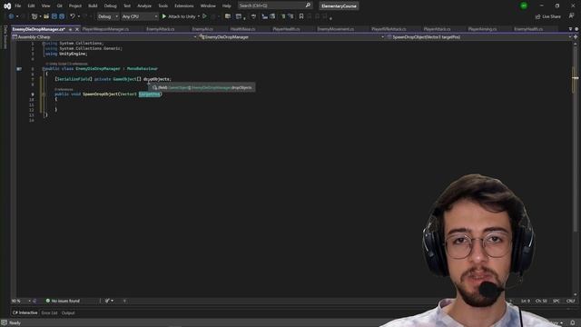 Drop Sistemi | EP38 | Temel Seviye Unity Eğitimi смотреть онлайн