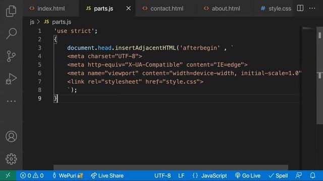 head内をjsで入力し効率よく開発を進める方法 смотреть онлайн