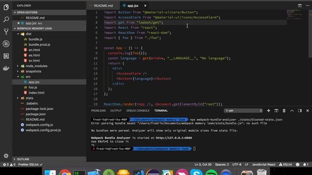 Webpack debugging смотреть онлайн