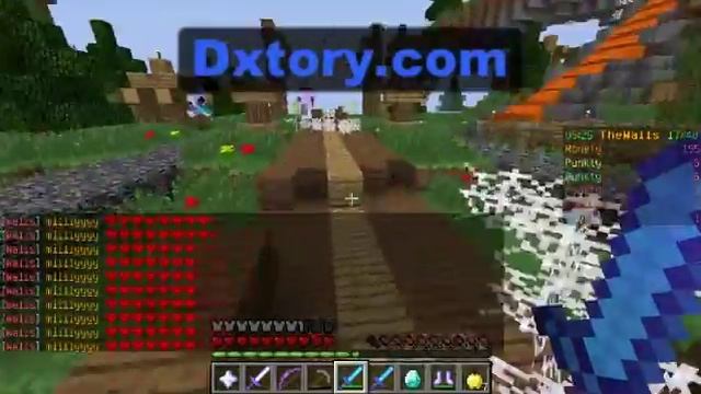 Minecraft Mini Games / The Walls #3 смотреть онлайн