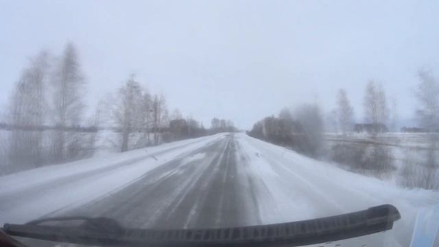 екб-новокузнецк : пережог газа ,гололед боковой ветер сдох бензонасос смотреть онлайн