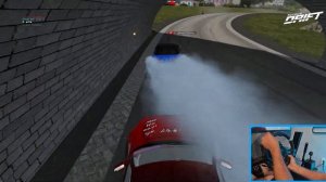 Drifting with NEW MOZA R3 on Assetto Corsa PC - First Impression and FFB impressions