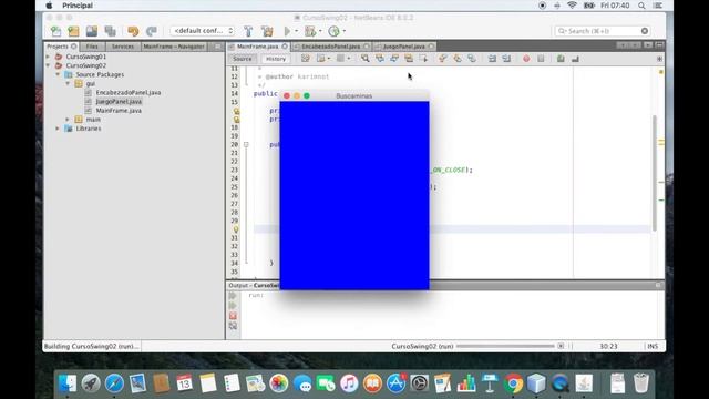 02 Java Swing - JPanel смотреть онлайн