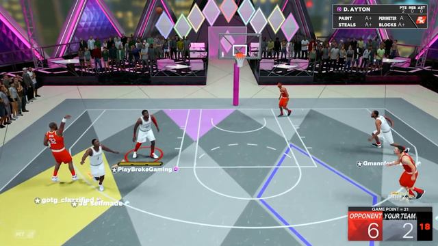 Im Never Playing Online Co-Op Again.. NBA 2K24 No Money Spent смотреть онлайн