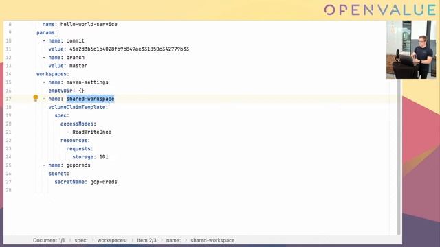 Tekton CI/CD, to build more and to maintain less by Kevin Berendsen смотреть онлайн