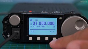 Xiegu G106 📻 Bedienung & Menü des QRP Transceivers
