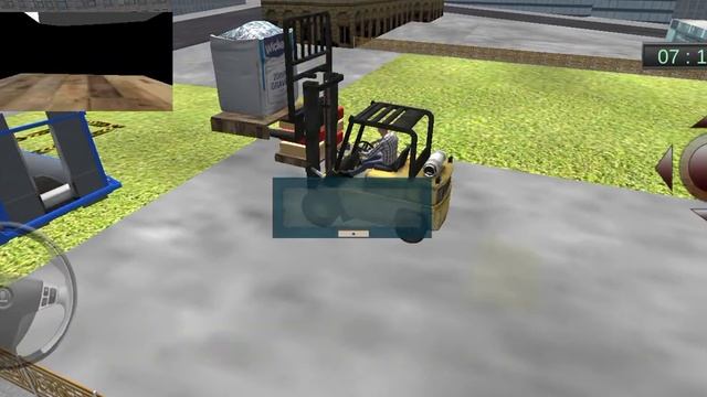 City Construction Simulator: Forklift Truck Game: Forklift Level 4 смотреть онлайн