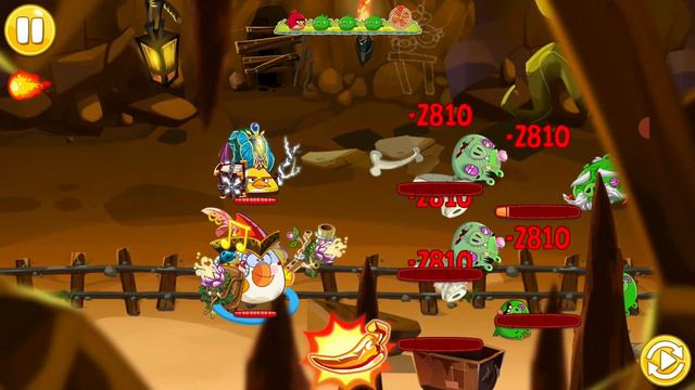 Angry Birds Epic. Cave 5. #22 смотреть онлайн